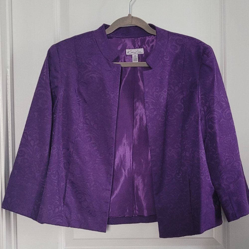 KIM ROGERS Woman's Blazer SZ 10P